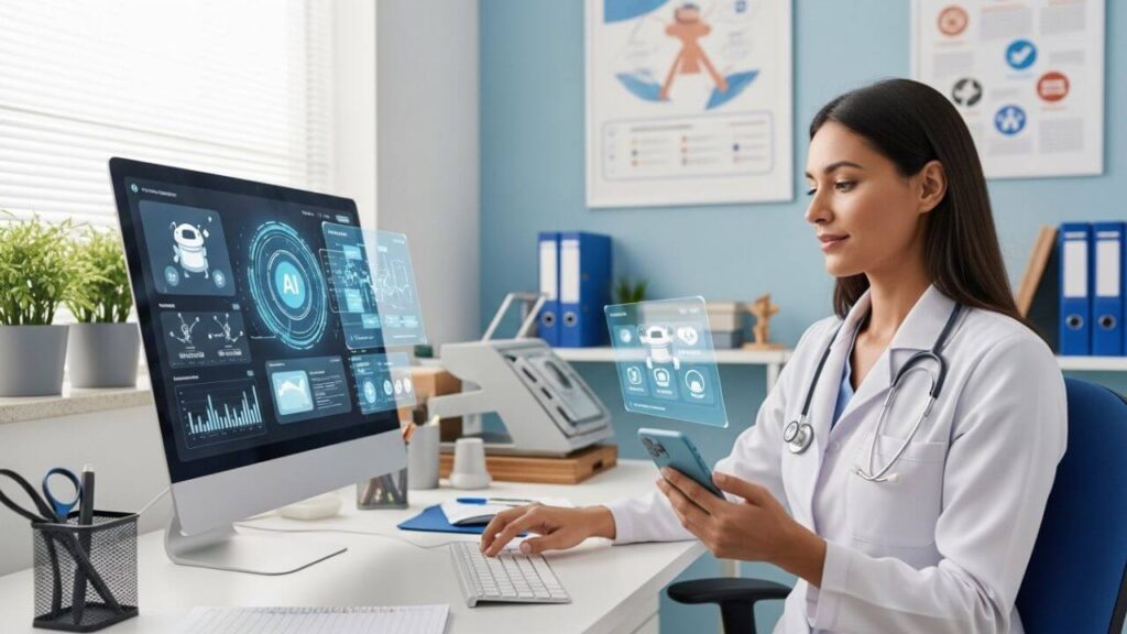 5 IA's gratuitas para médicos, clínicas e consultórios de saúde