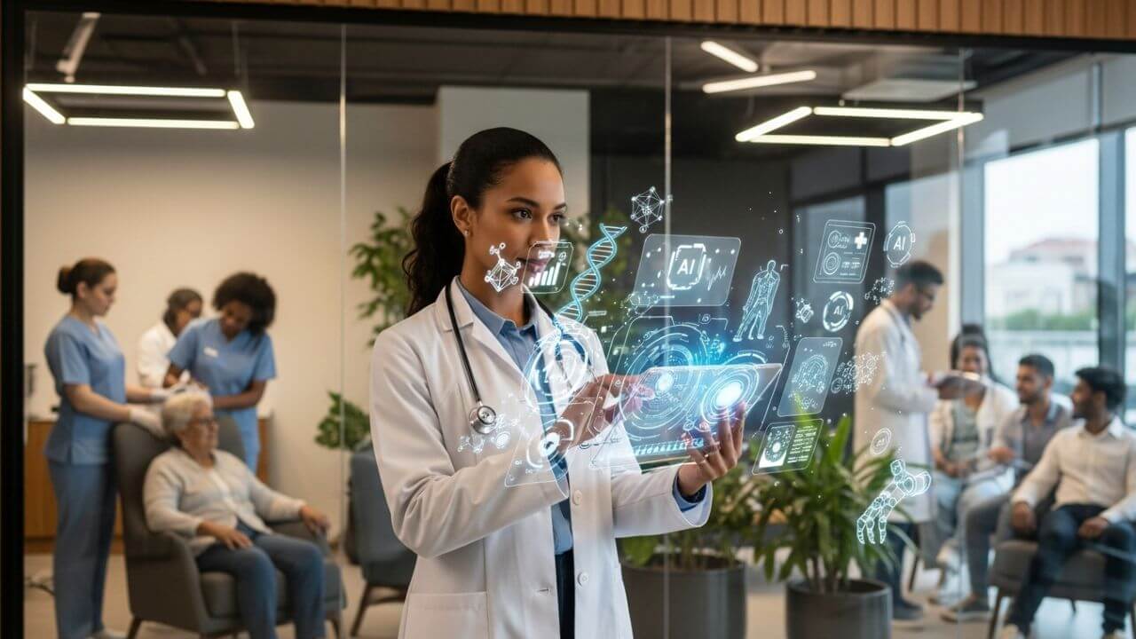 11 tendências da tecnologia na saúde para 2026