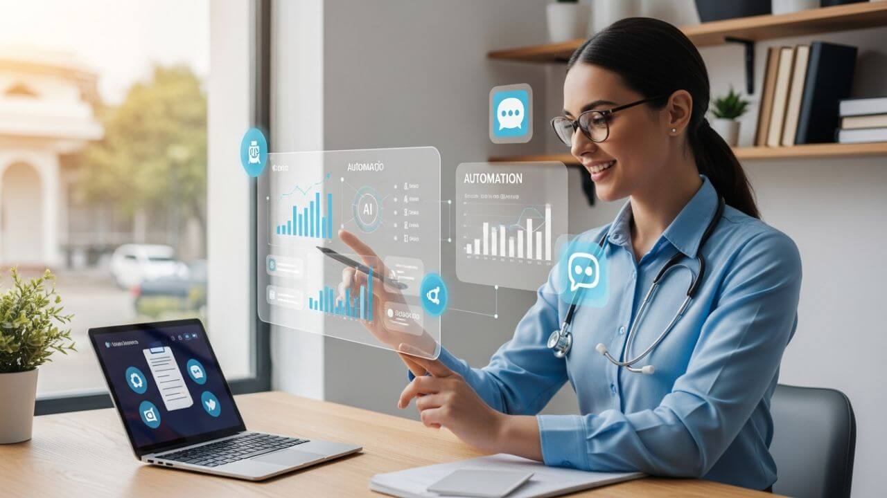 Como a IA transforma processos na saúde e reduz custos de clínicas e hospitais?