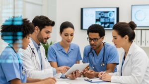 Cuidado multidisciplinar: como clínicas de saúde ganham eficiência com colaboração integrada?